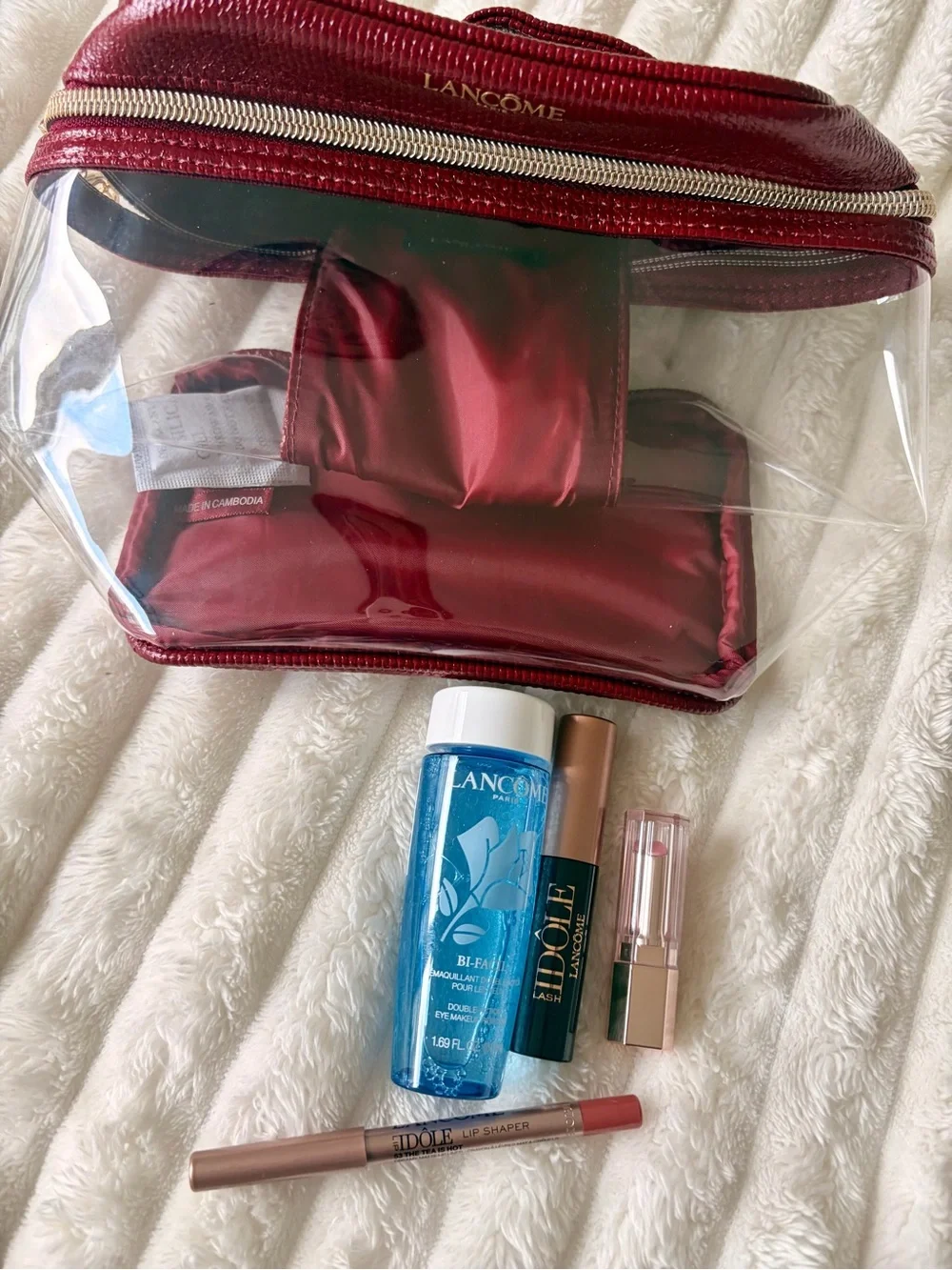 Lancôme Makeup Set + Cosmetics Case